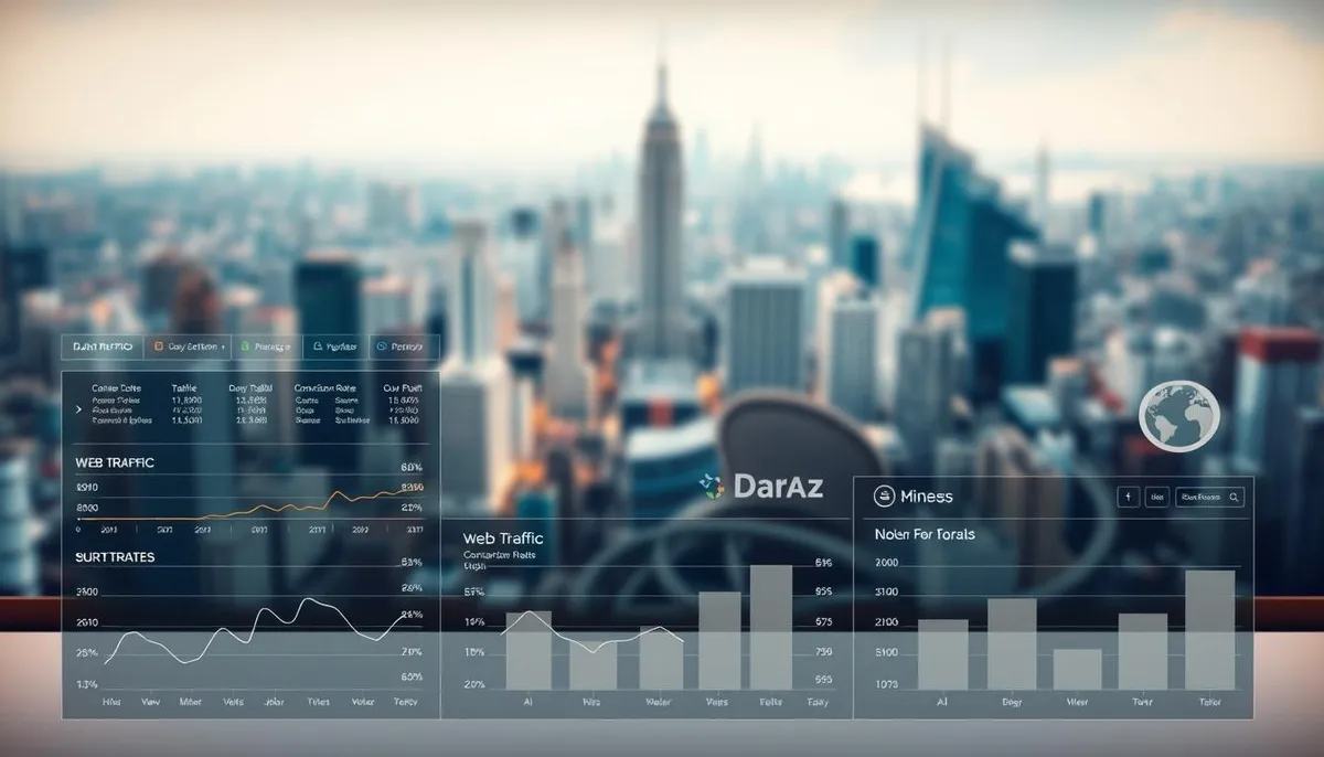Daraz performance metrics