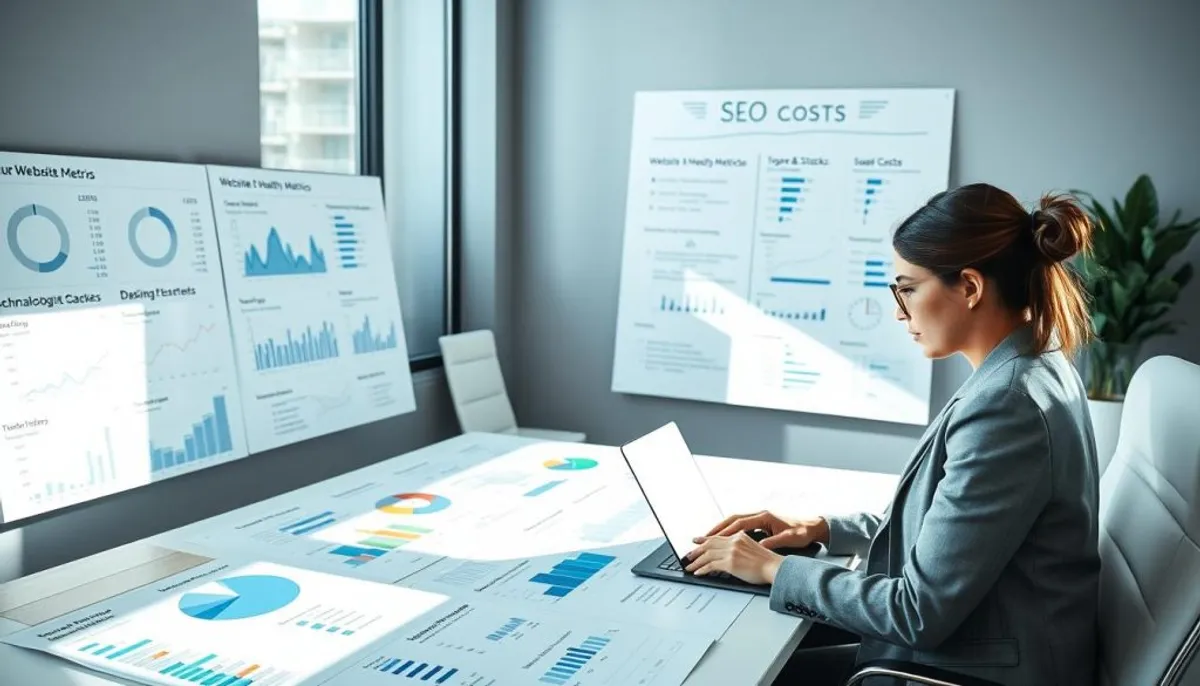 calculate SEO expenses based on website technical health calculate SEO expenses based on website technical health