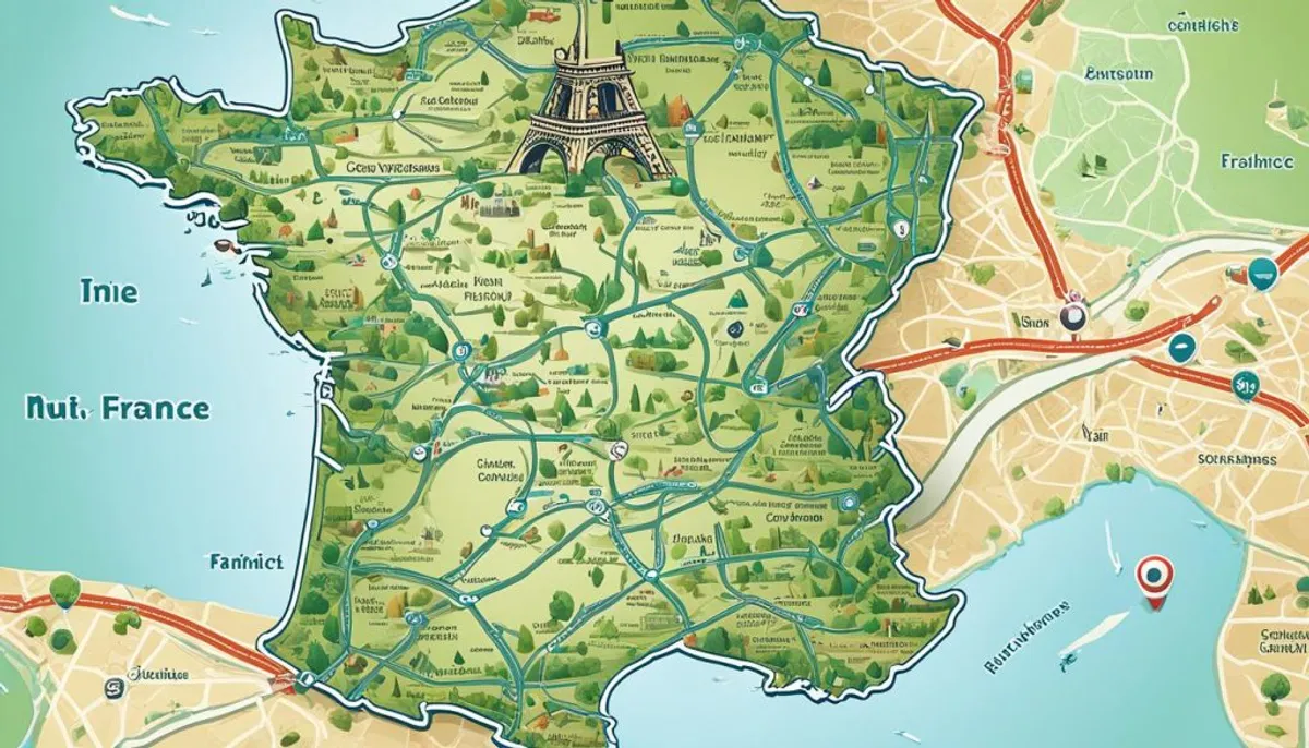 carte de france avec prefecture carte de france avec prefecture
