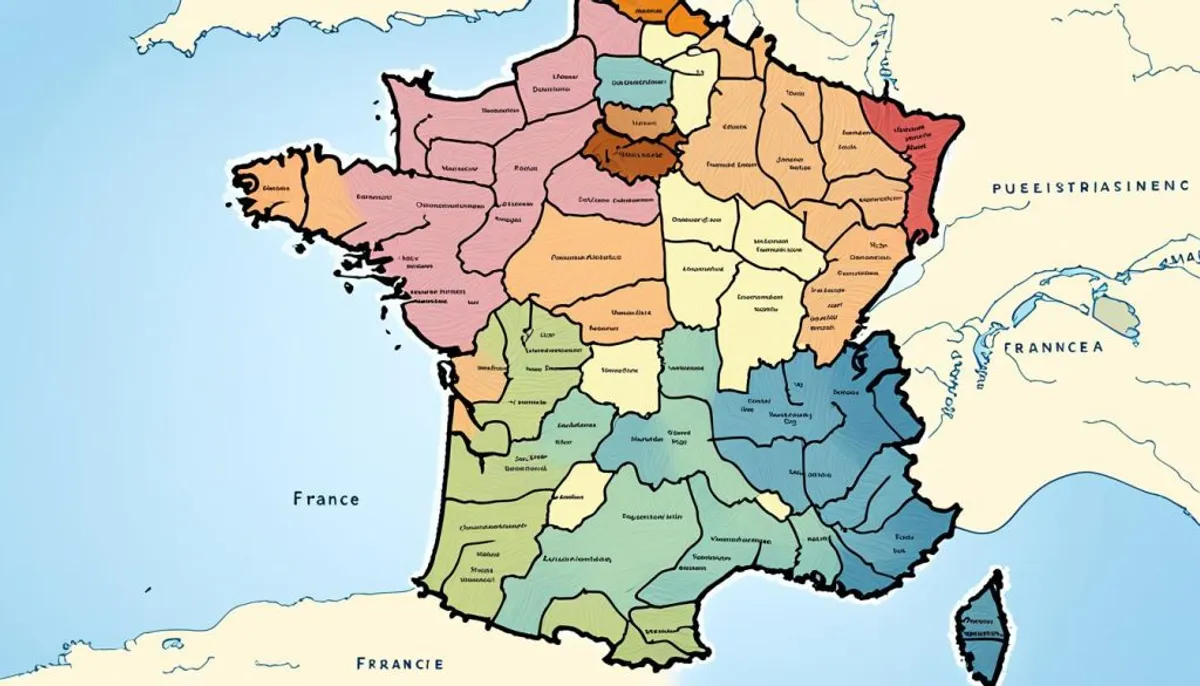 carte de france avec prefectures carte de france avec prefectures