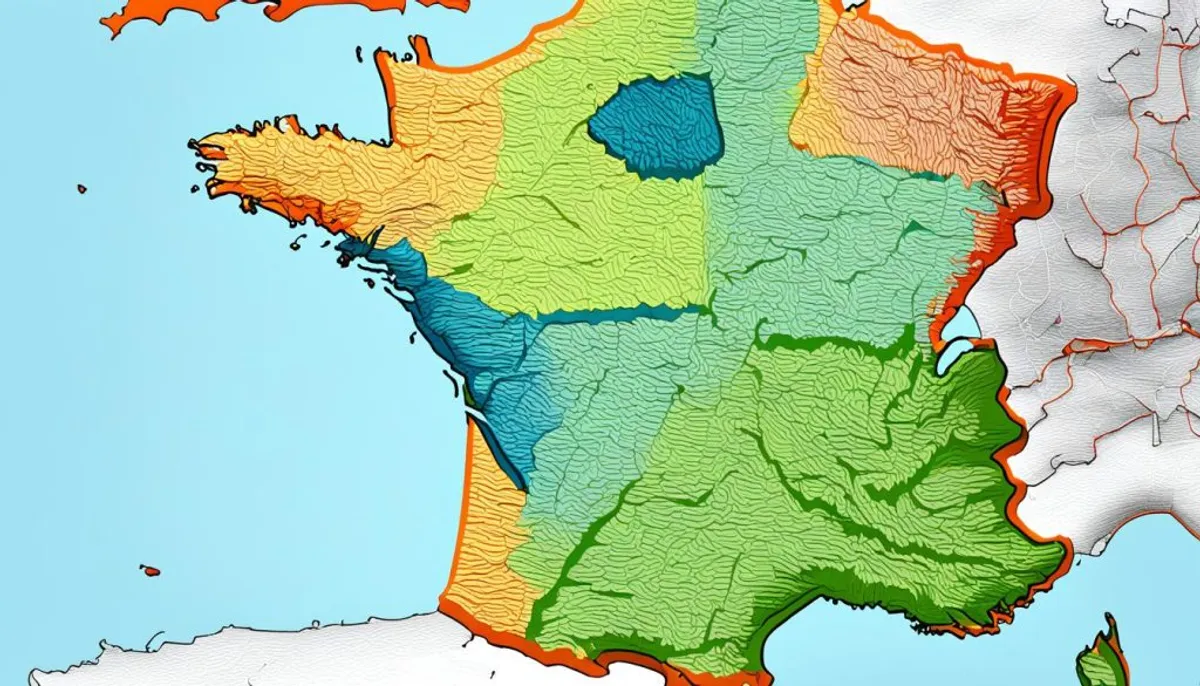carte sous-préfectures
