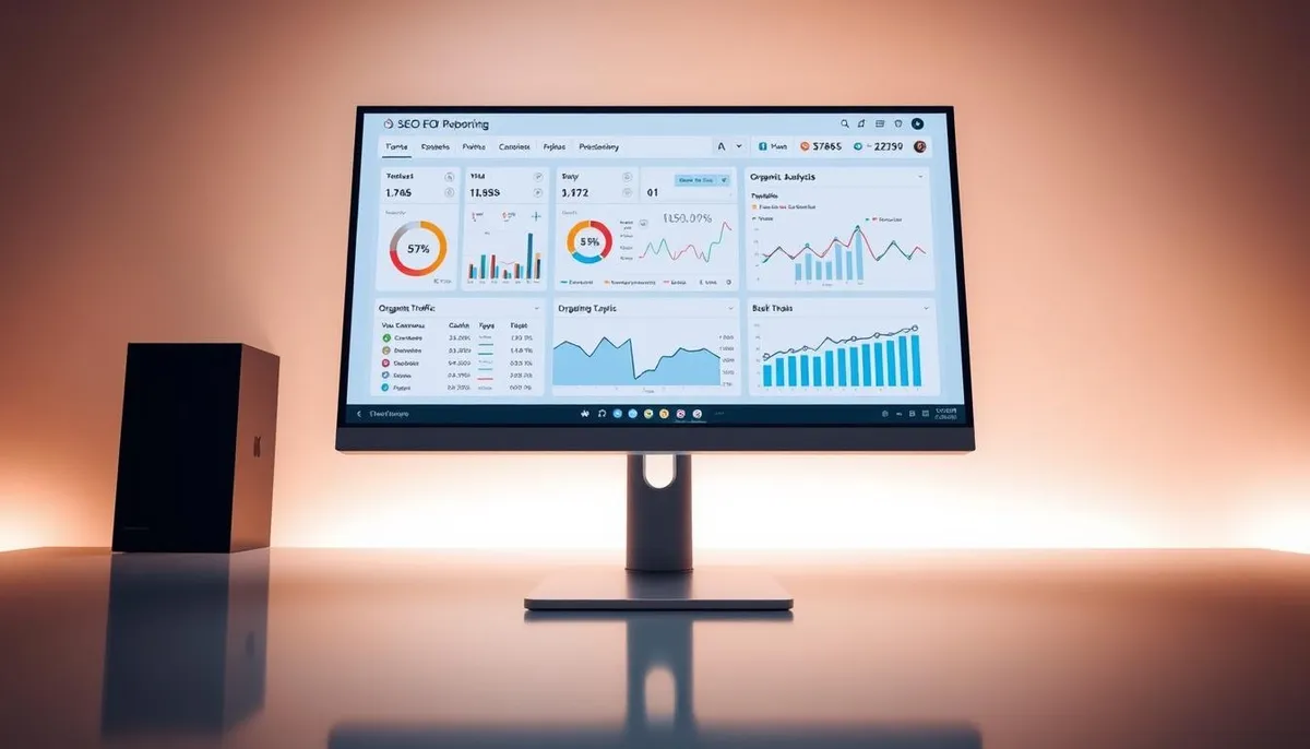 automated SEO reporting dashboard