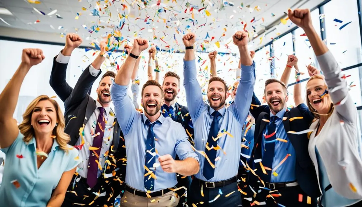 Celebrating achievements Celebrating achievements