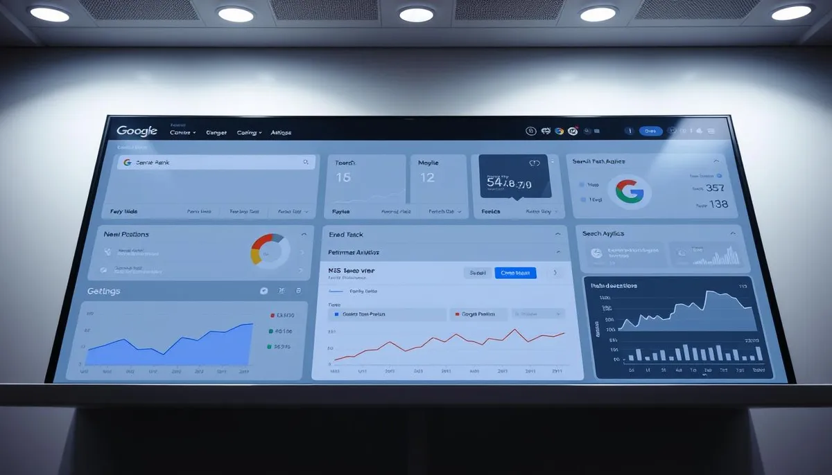 google rank checker api dashboard