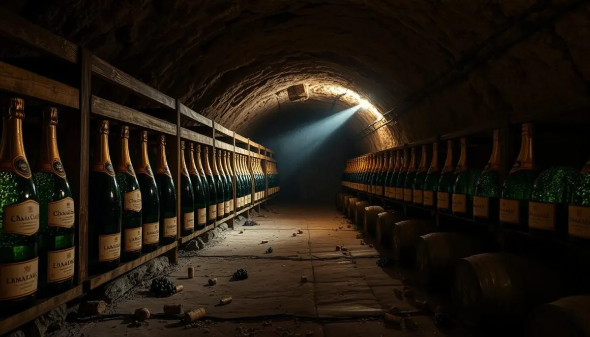 chalk cellars champagne aging chalk cellars champagne aging