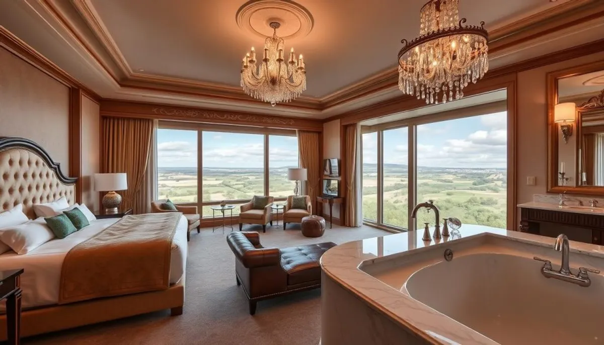 Chambre luxueuse Club Select