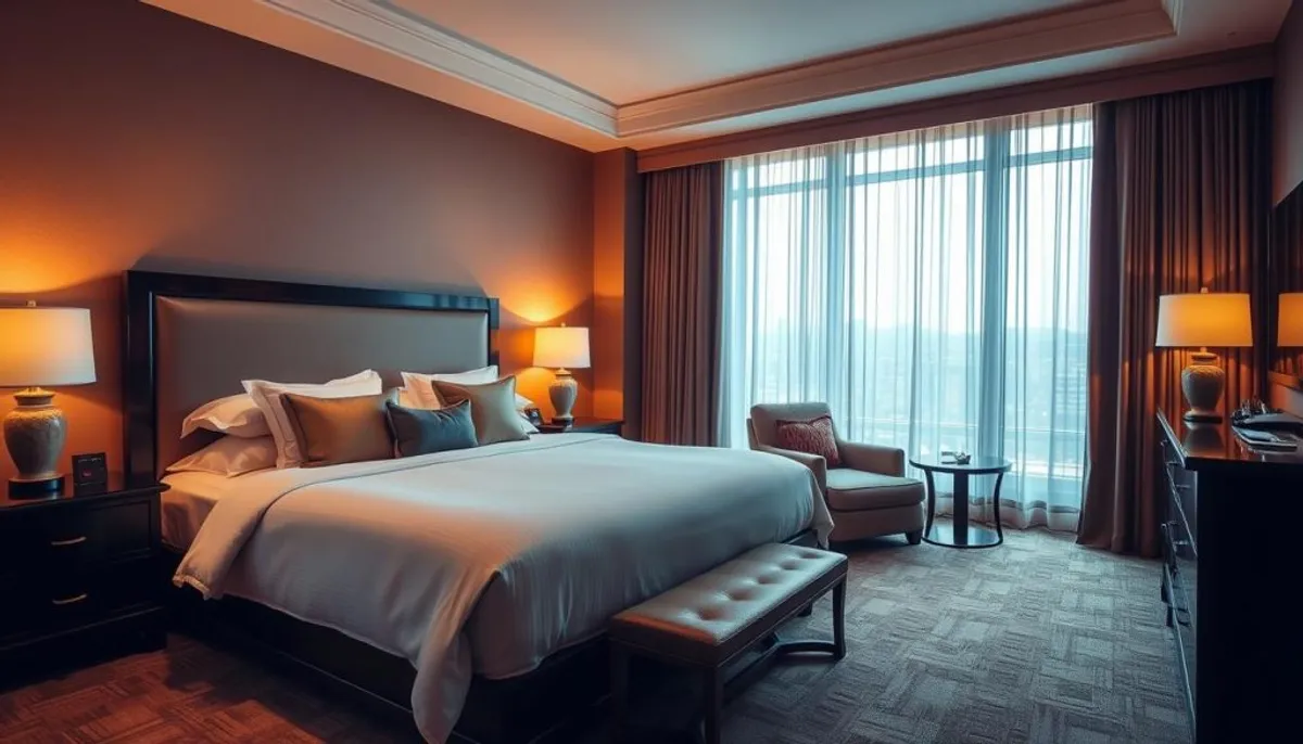 Chambre Premium confortable