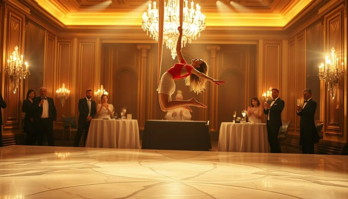 champagne aerialist champagne aerialist