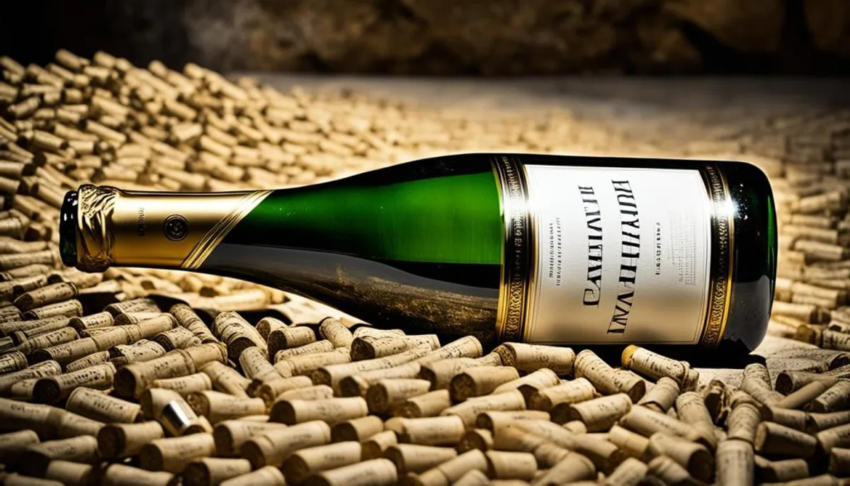 Champagne aging