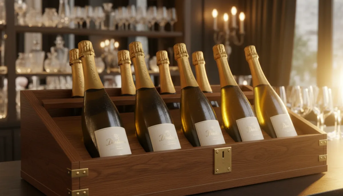 champagne case of 6 wholesale