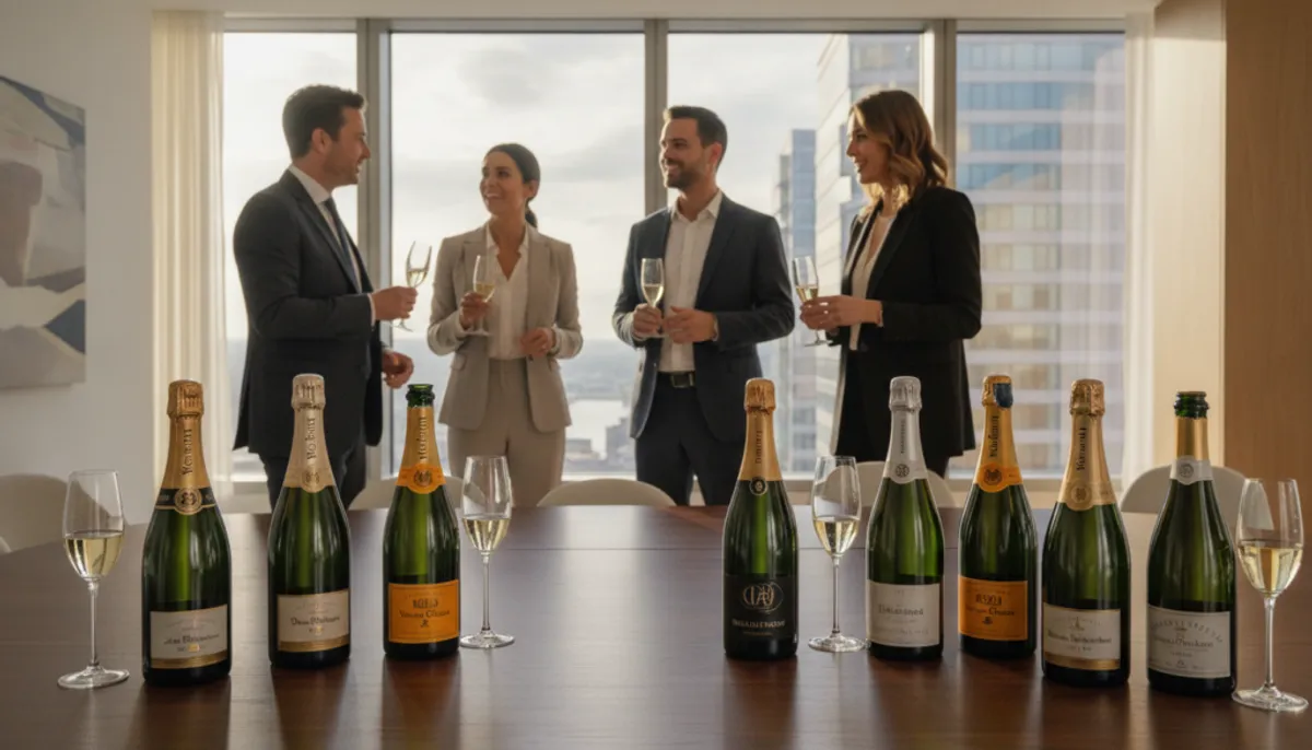 champagne corporate gifting