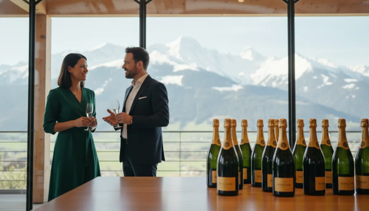 champagne distributor switzerland