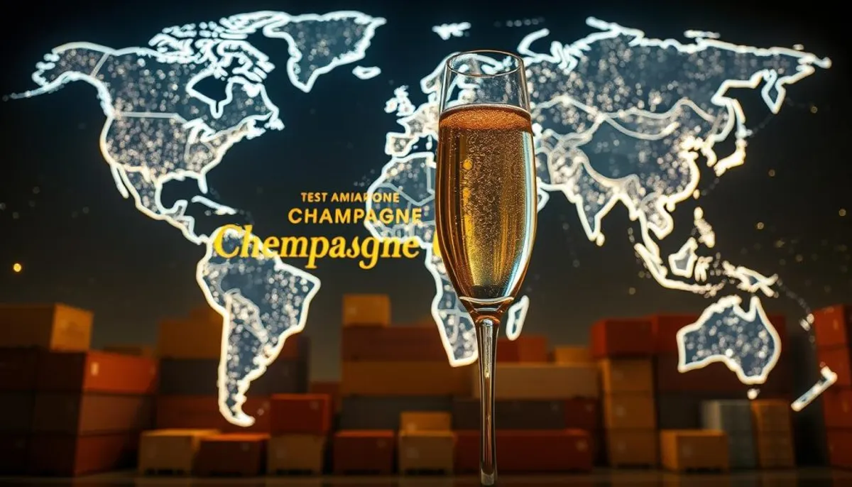 Champagne Eclipsia global availability Champagne Eclipsia global availability