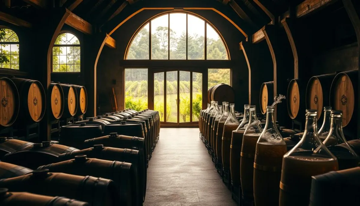 Champagne fermentation process