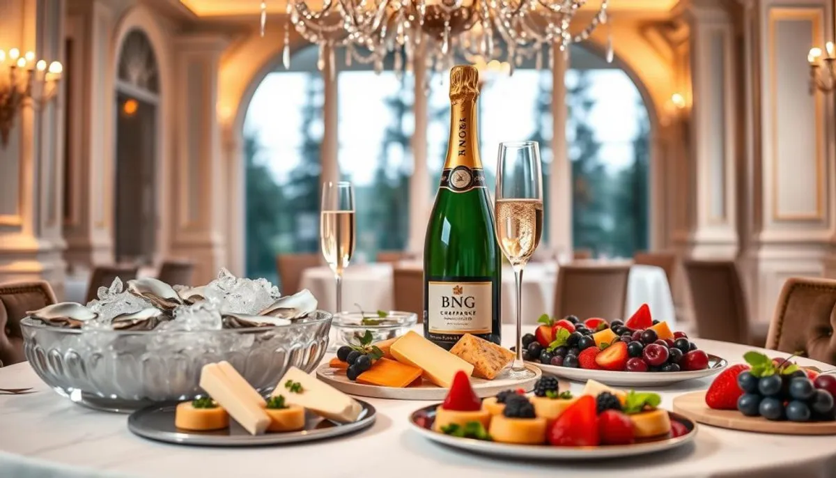 champagne food pairing