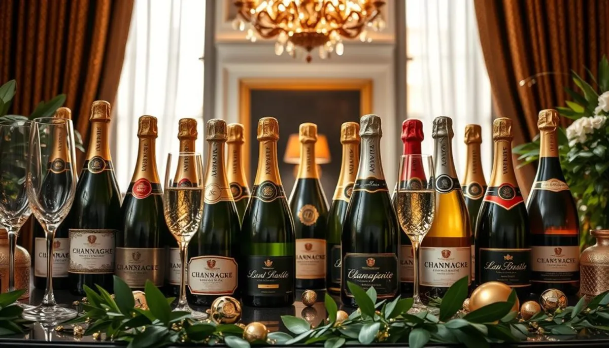 Champagne investment value