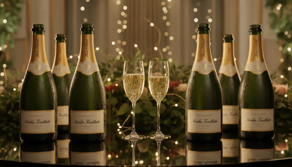 champagne nicolas feuillatte