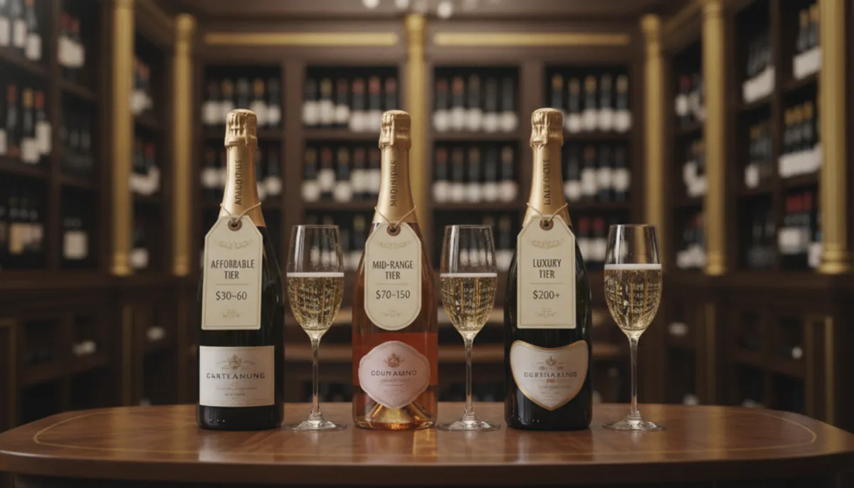 champagne price tiers resale