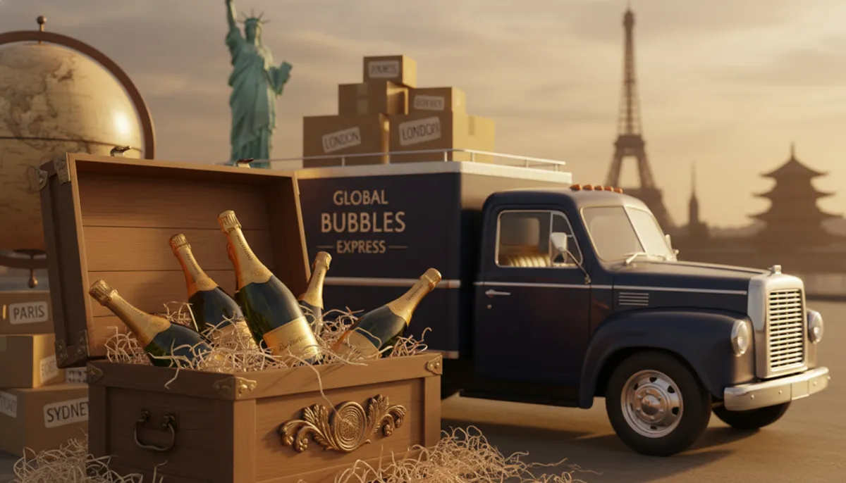 champagne shipping worldwide champagne shipping worldwide