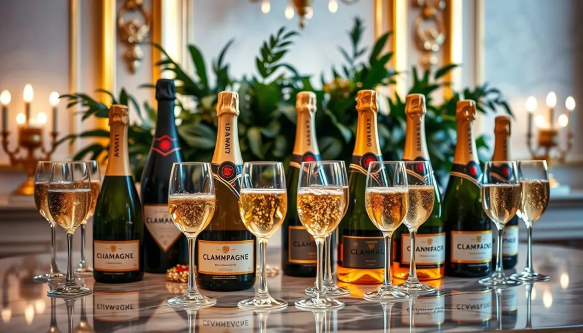 champagne shop