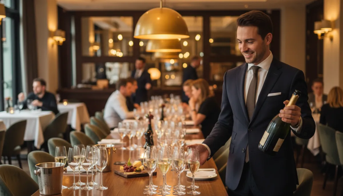champagne supplier for restaurants