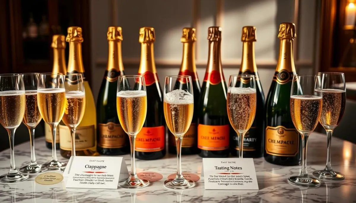 Champagne tasting notes