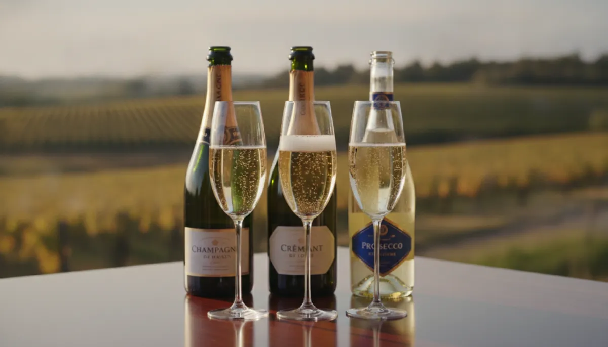 champagne vs cremant vs prosecco