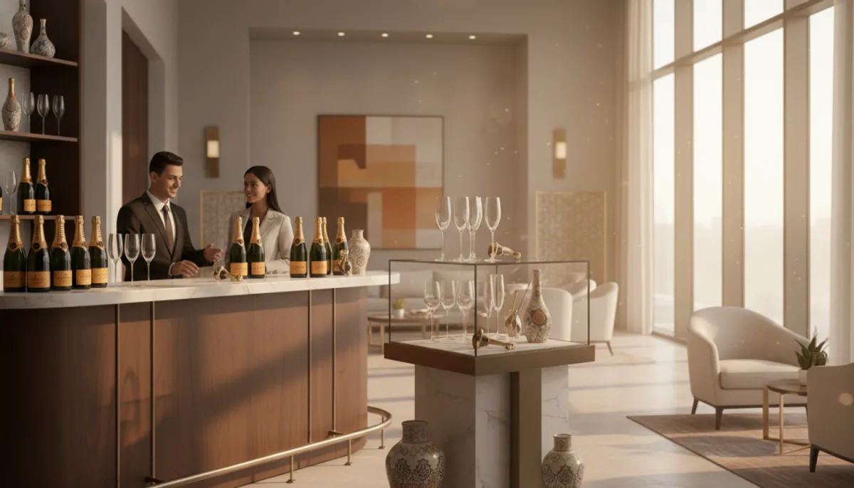 champagne wholesale uae