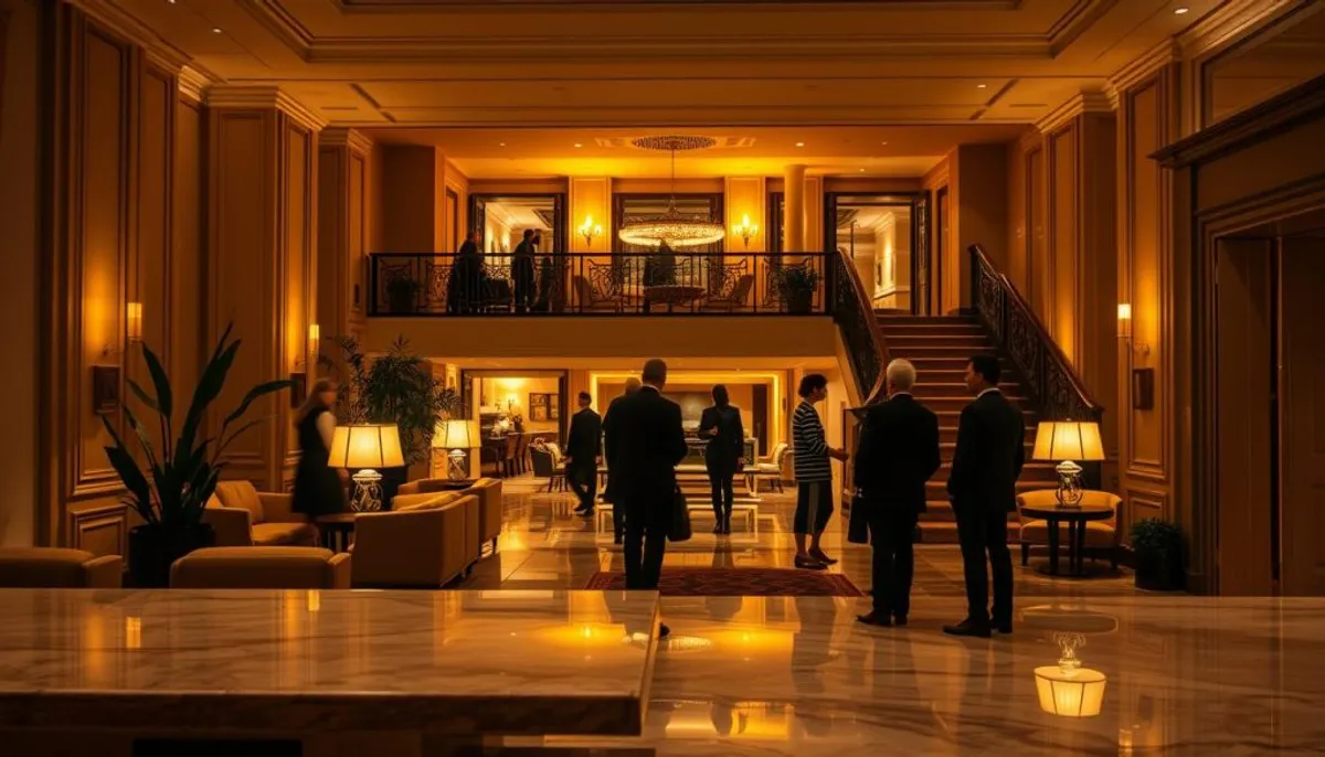 Check in hotel heure
