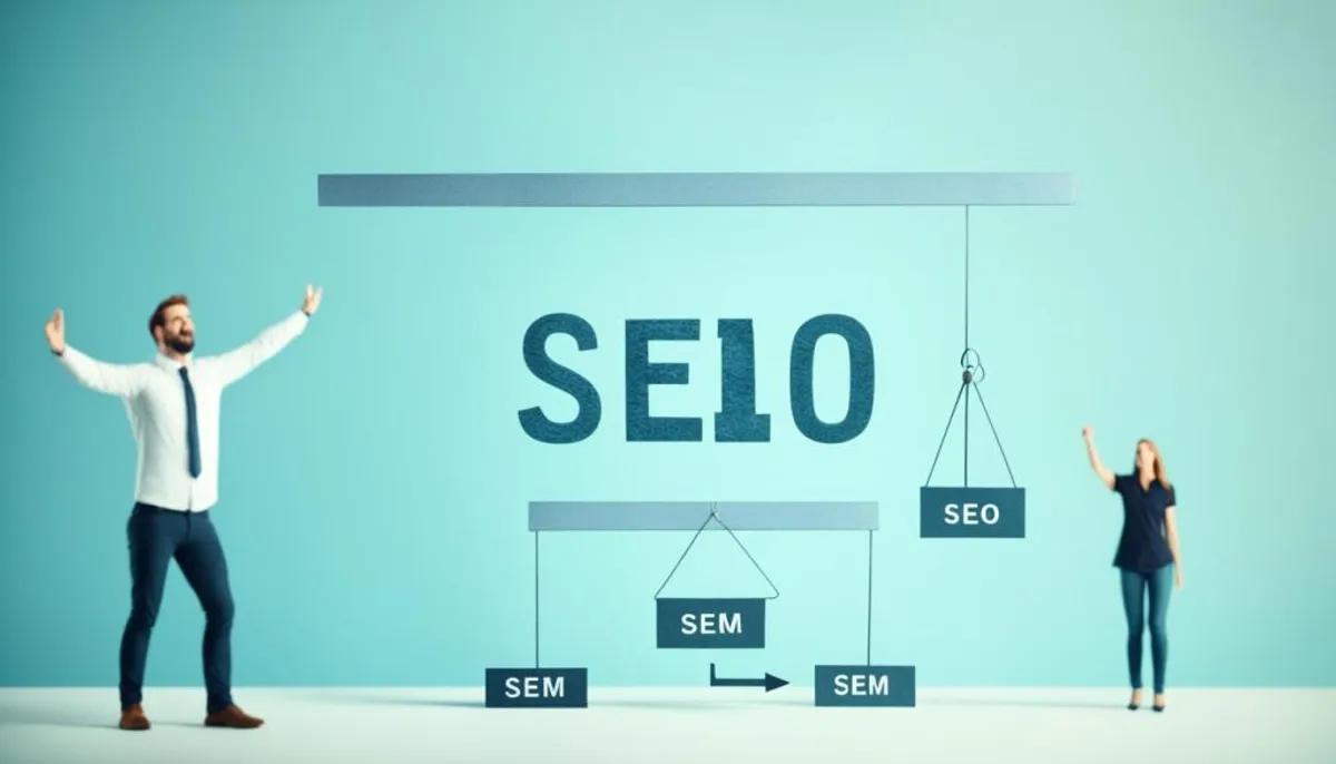 Choosing SEO or SEM