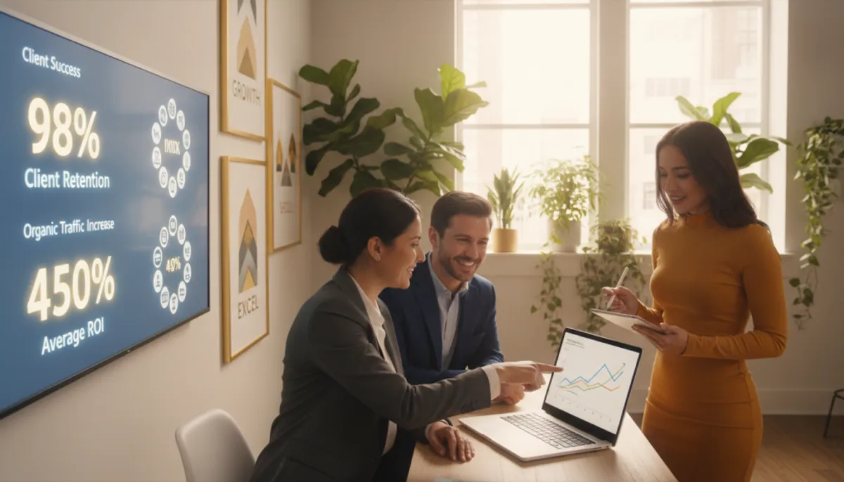 Client Success Stories and Proven SEO Results