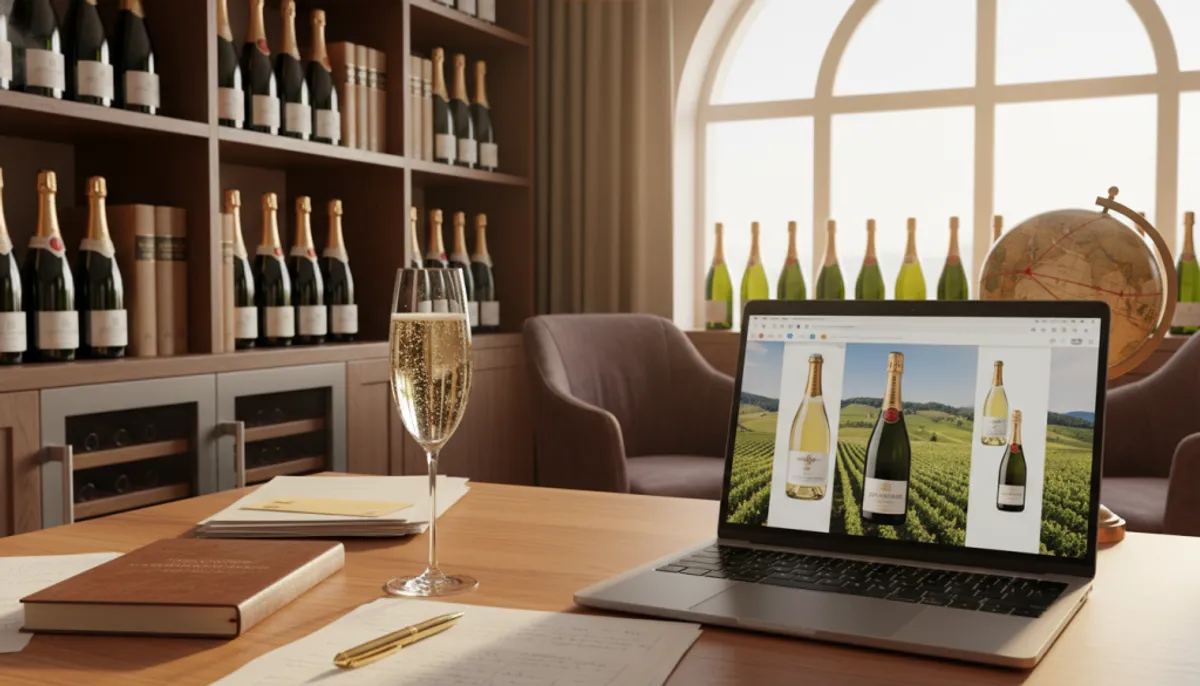 commercial importer wine