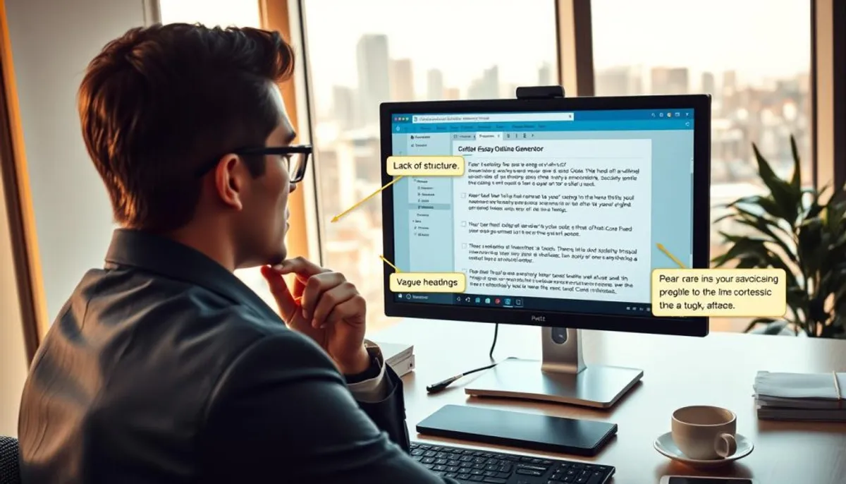 common essay outline mistakes to avoid when using automated essay outline generator