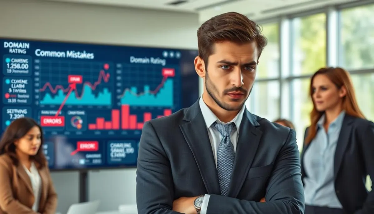 common mistakes in domain rating common mistakes in domain rating