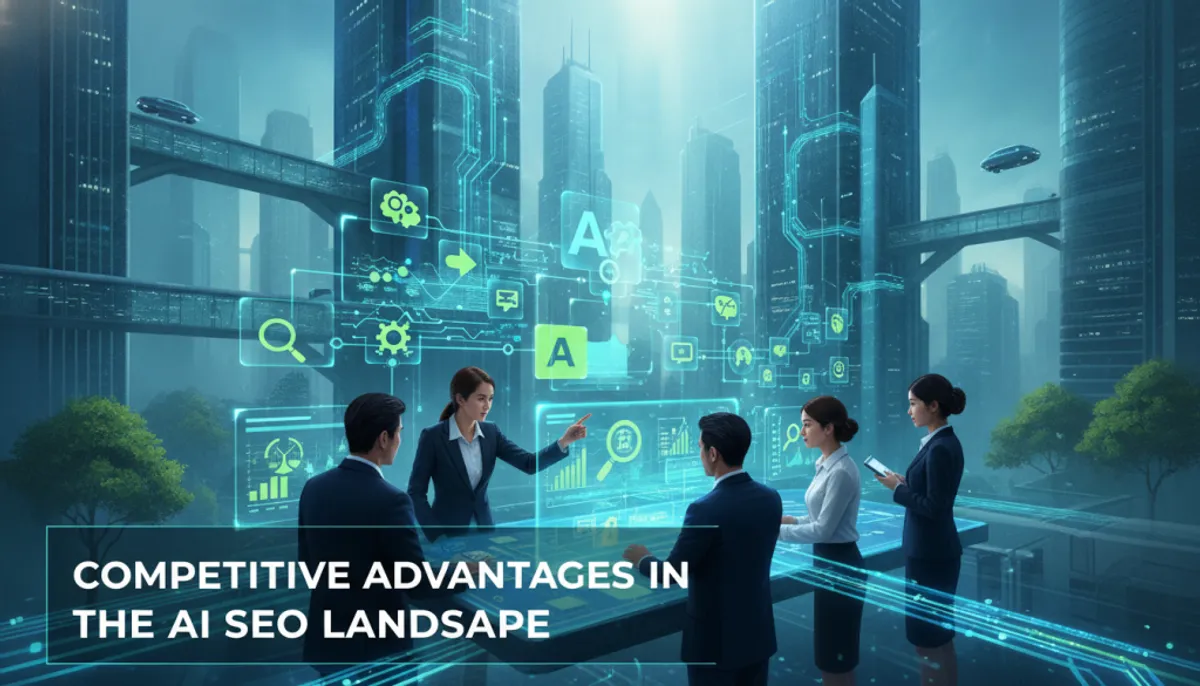 Competitive Advantages in AI SEO Landscape