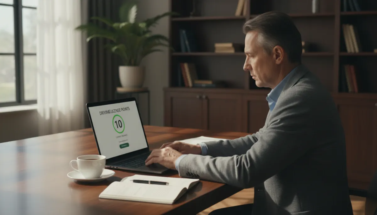consulter solde points permis