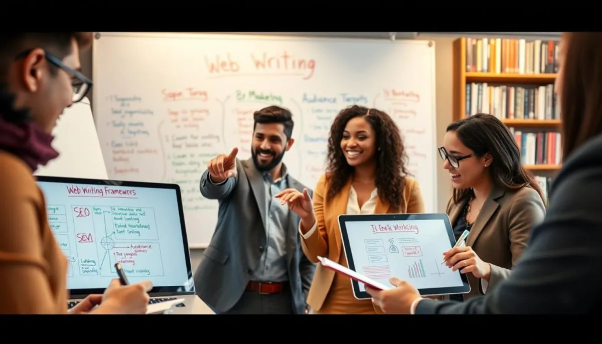 content creation workshop techniques for web writing