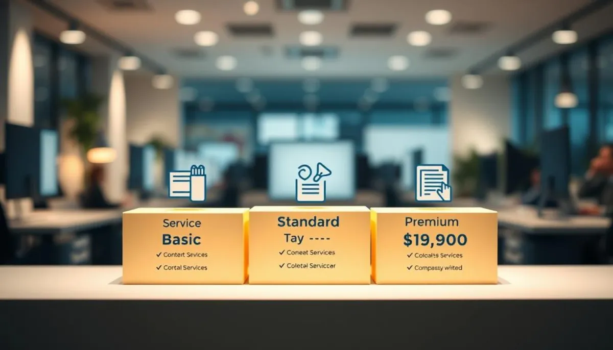 content service tiers comparison for web writing