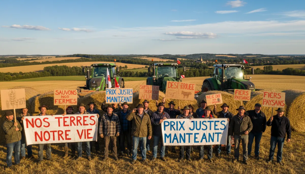 Contexte des manifestations agricoles en France