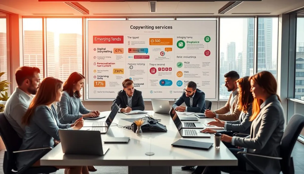 copywriting services industry trends copywriting services industry trends