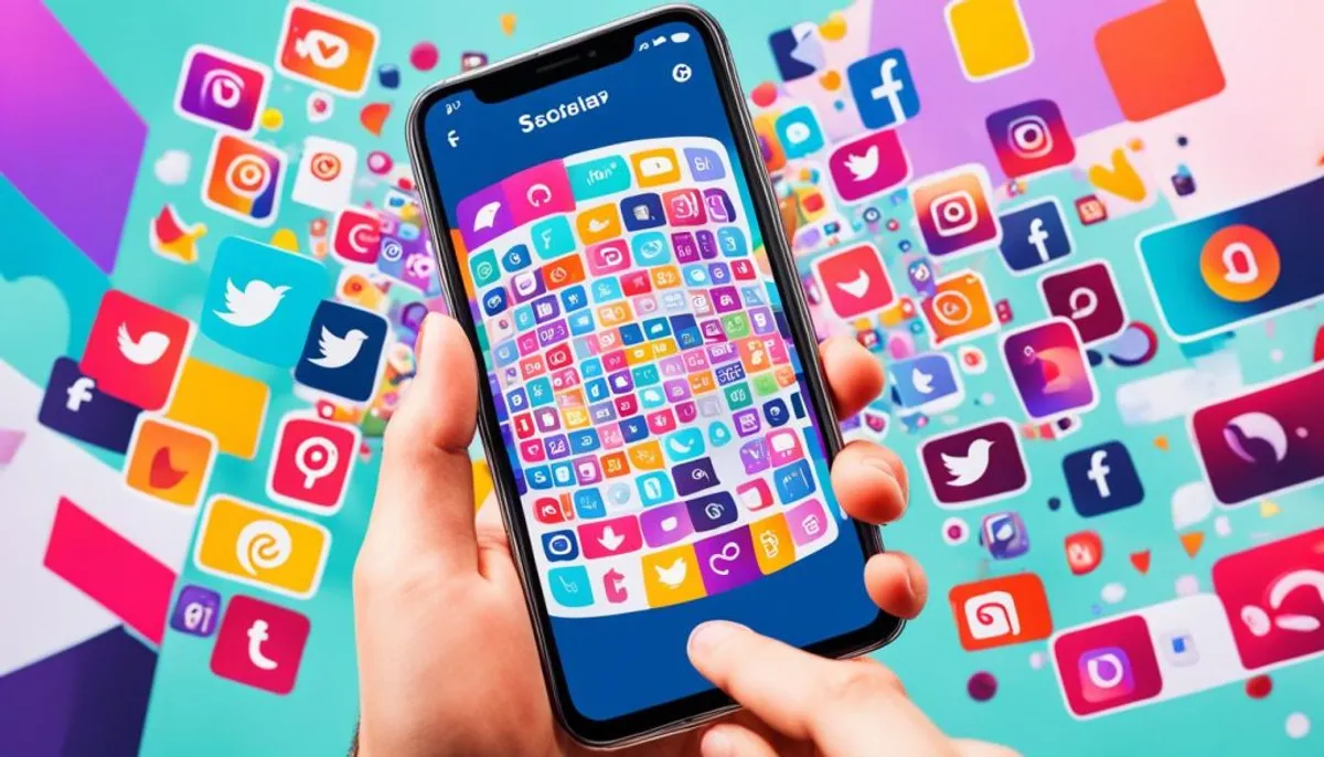 Creating visually engaging social media posts Creating visually engaging social media posts