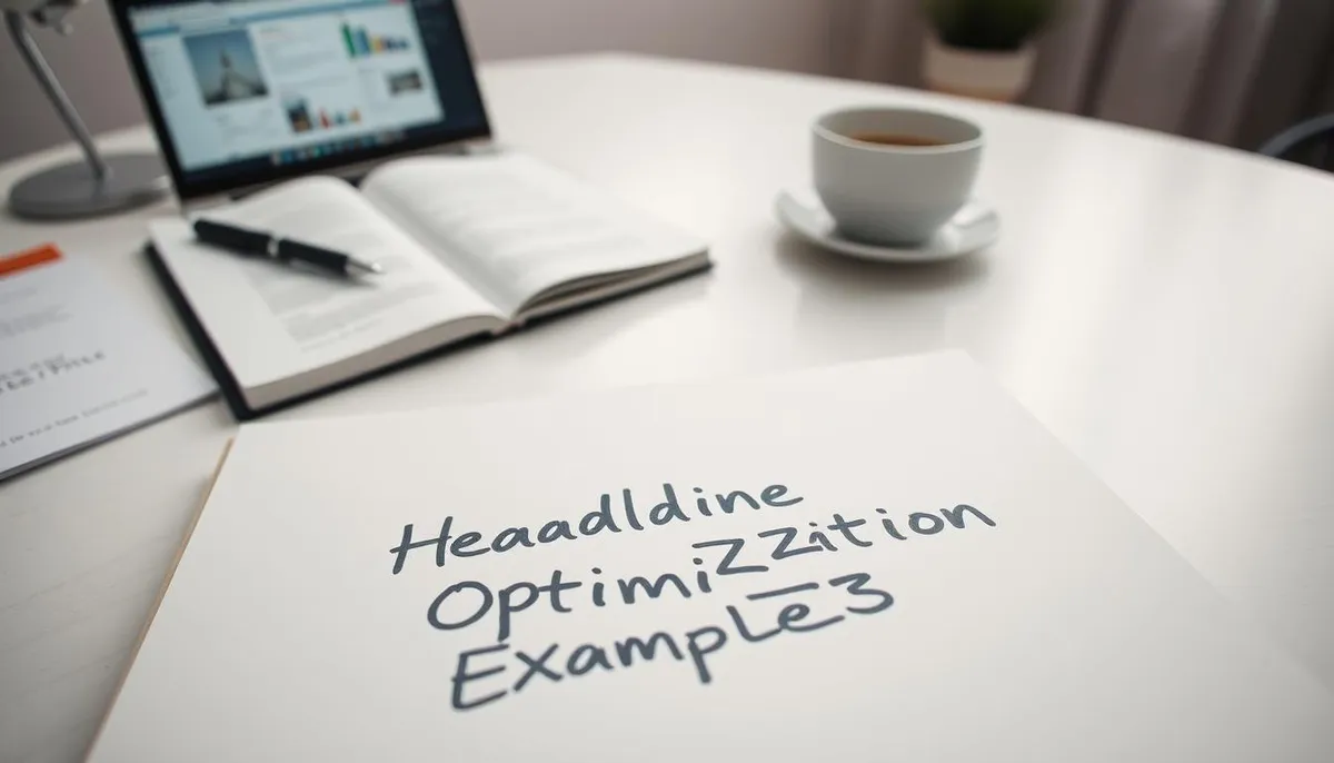 headline optimization examples