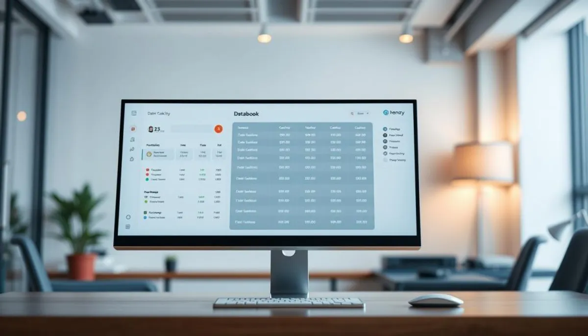 Data booking solution