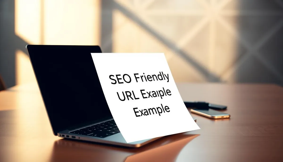 seo friendly url test example