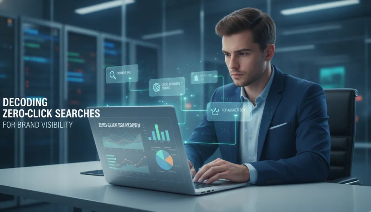 Decoding Zero Click Searches for Brand Visibility