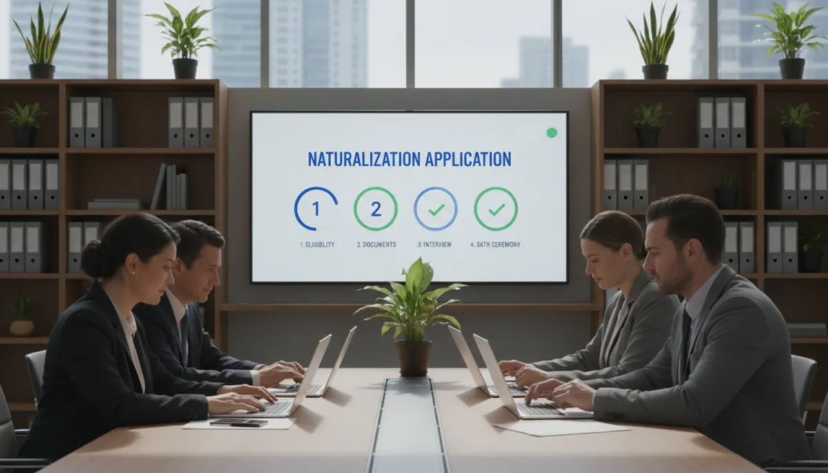 demande de naturalisation en ligne