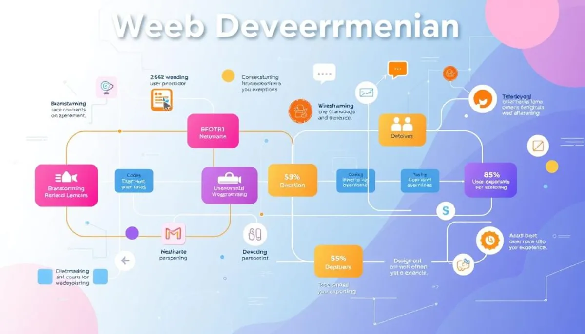 design web development process