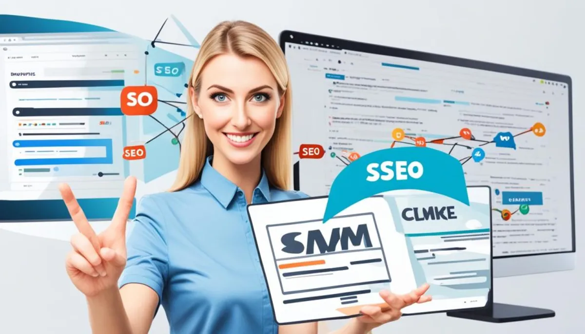 Difference between SEO and SMM