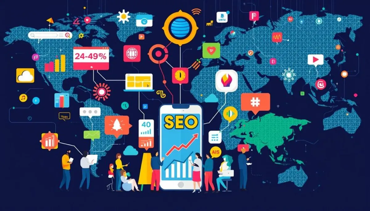 Digital marketing and SEO strategies