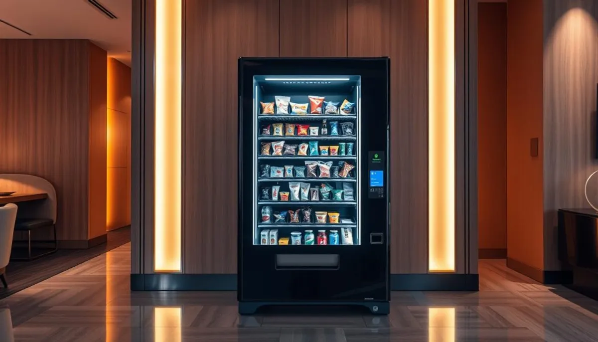 distributeur automatique pour hôtel